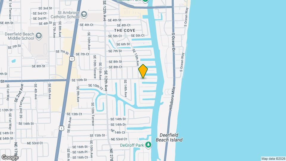 1516 SE 10th St Mapa y Detalles de la Ubicación