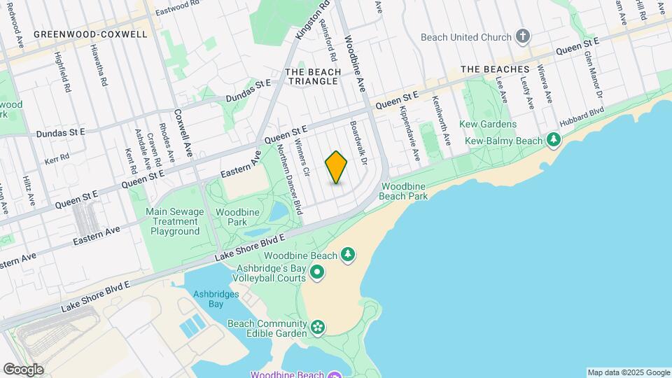 29 Sarah Ashbridge Ave Map and Location Details