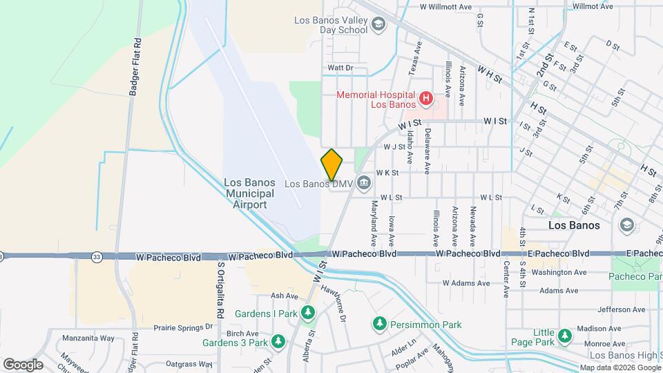 976 Granada Cir Mapa y Detalles de la Ubicación