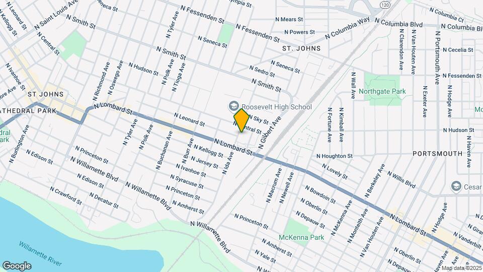 7556 N Ida Ave Mapa y Detalles de la Ubicación