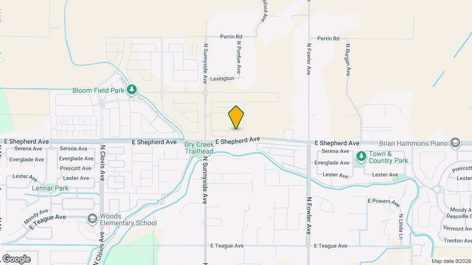 1544 Farmhouse Ln Map and Location Details