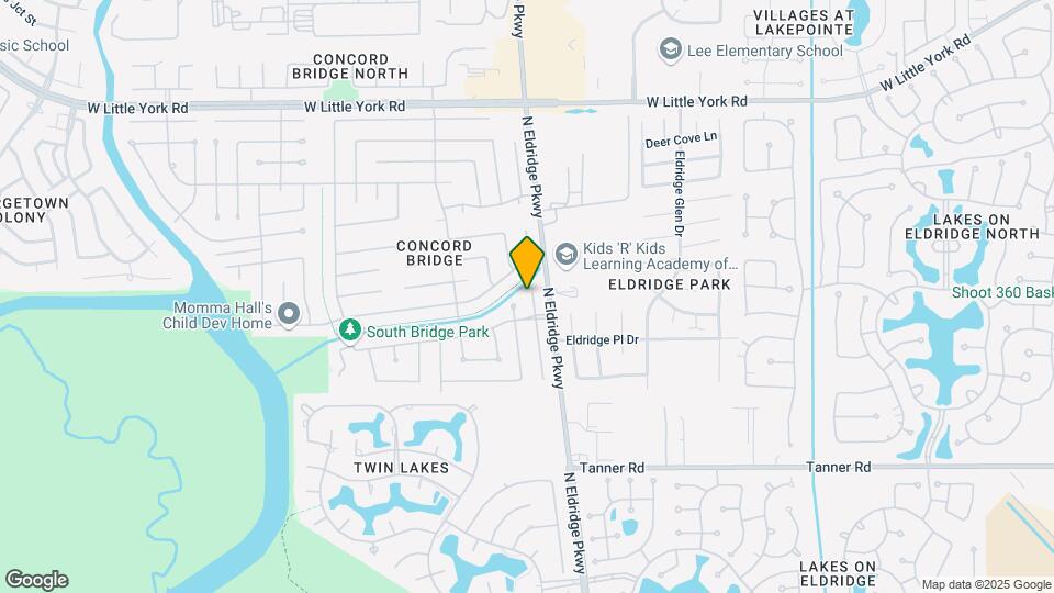 5815 Henniker Dr Map and Location Details