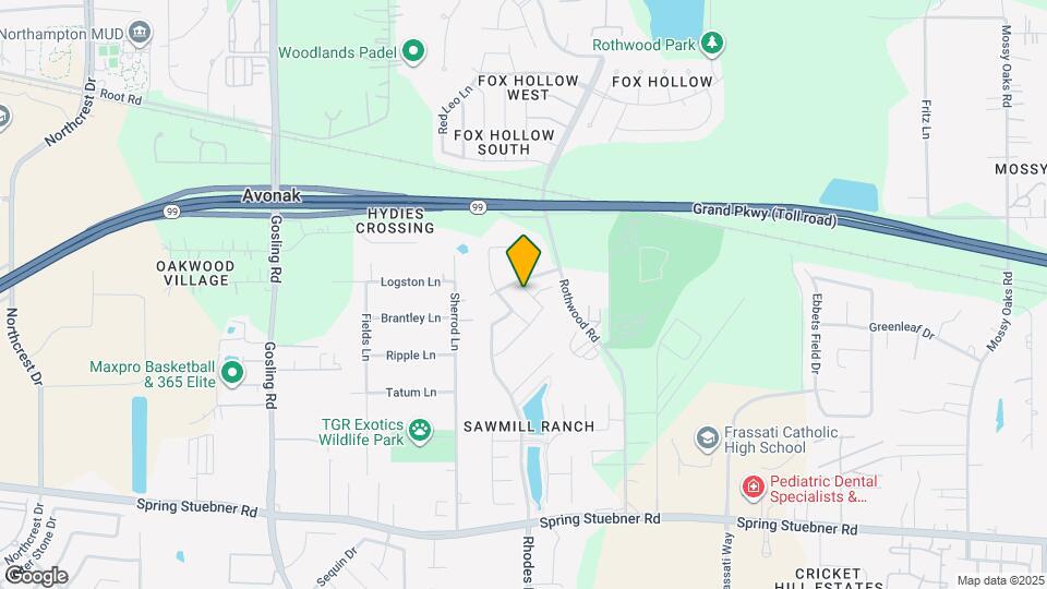 22519-22519 Birch Ridge Meadow Dr Map and Location Details