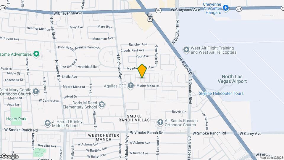 2708 Ganzo St Map and Location Details