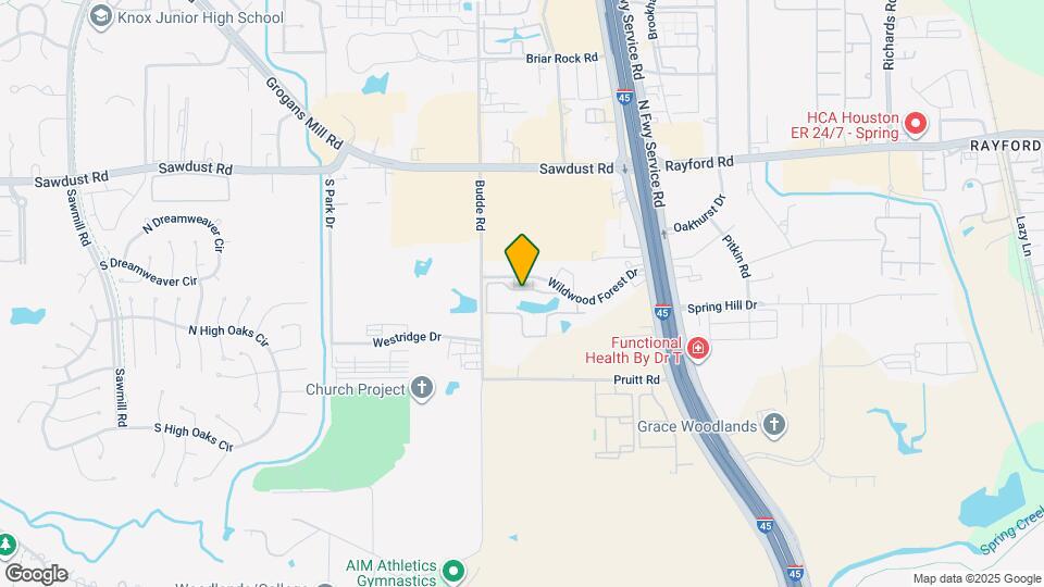455 Wildwood Forest Dr Map and Location Details
