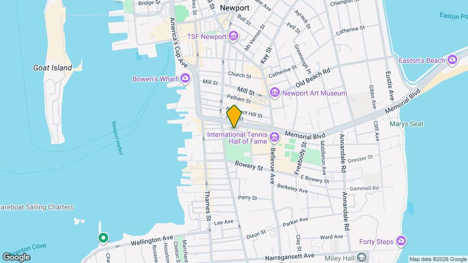 27 William St Mapa y Detalles de la Ubicación