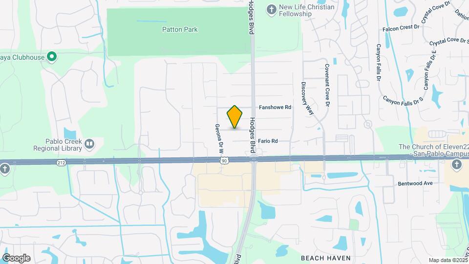 13544 Crashaw Rd, Unit 323 Map and Location Details