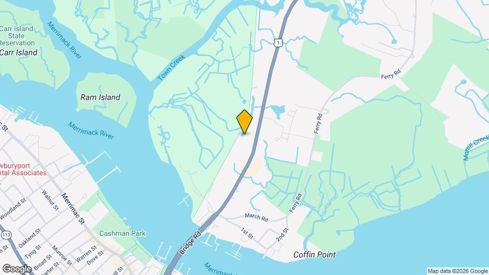 138 Bridge Rd Map and Location Details