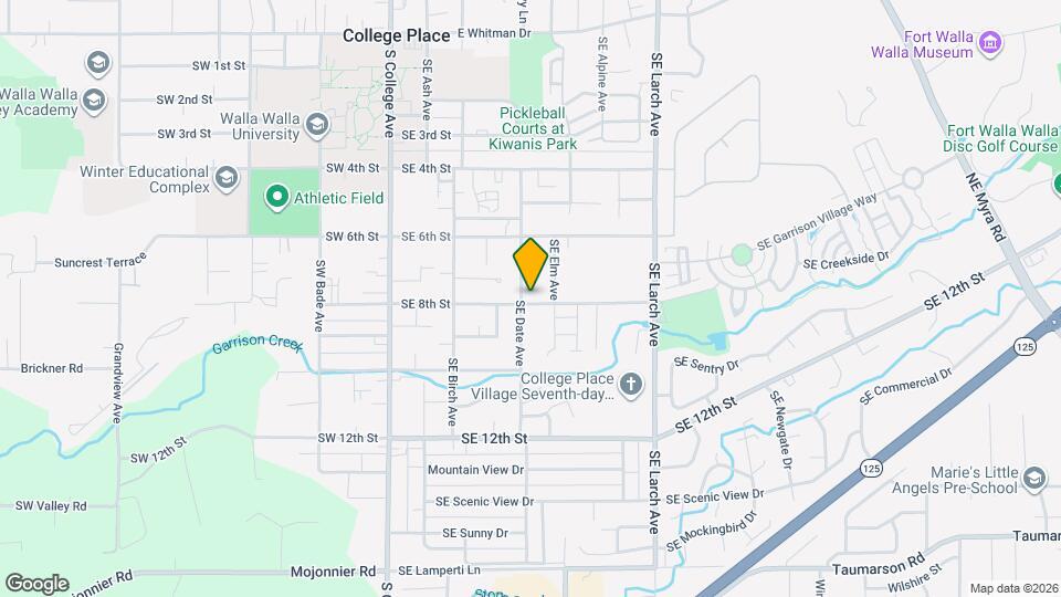 411 SE 8th St Map and Location Details