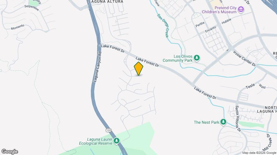 112 Gardenview Map and Location Details