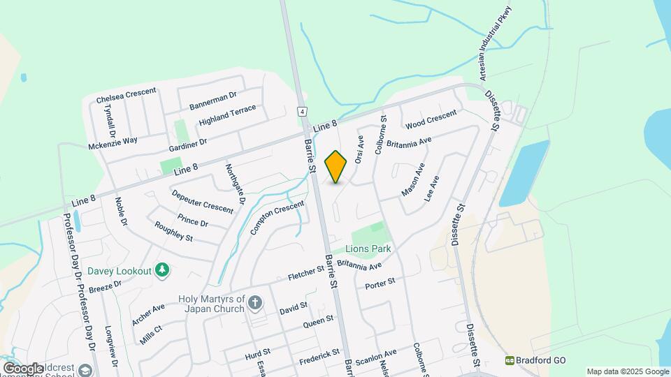 304 Orsi Ave Map and Location Details