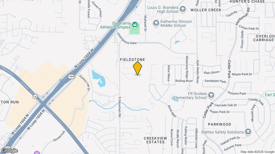 5539 Cross Pond Map and Location Details