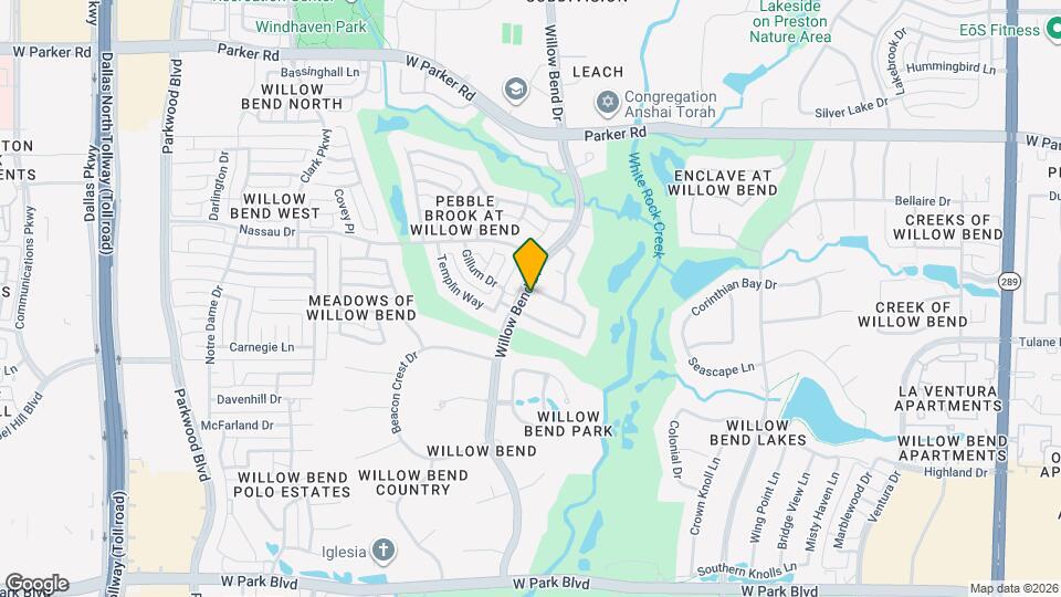 5528 Ash Creek Ln Map and Location Details