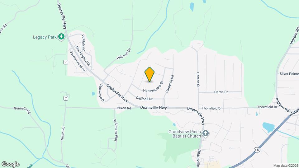 164 Camellia Ct Map and Location Details