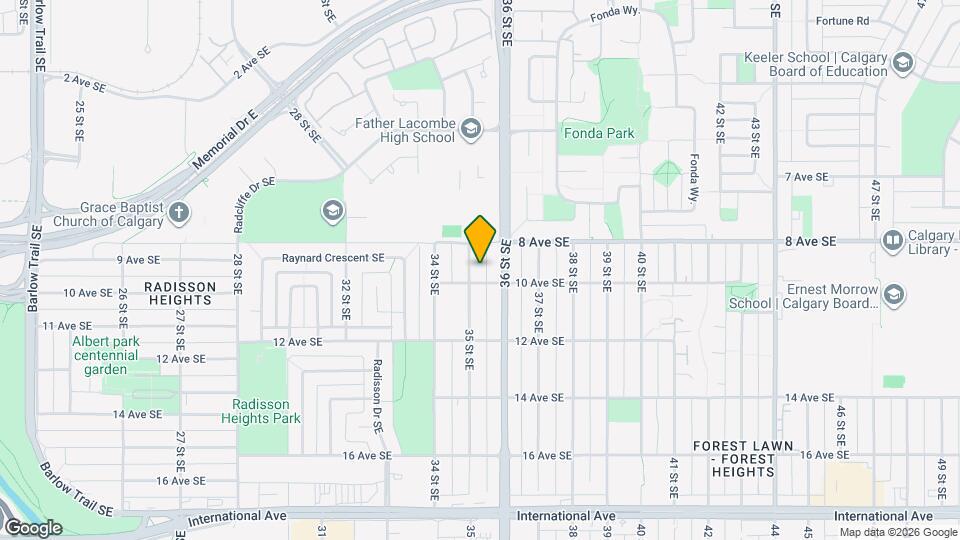 920-935 35 St SE Map and Location Details