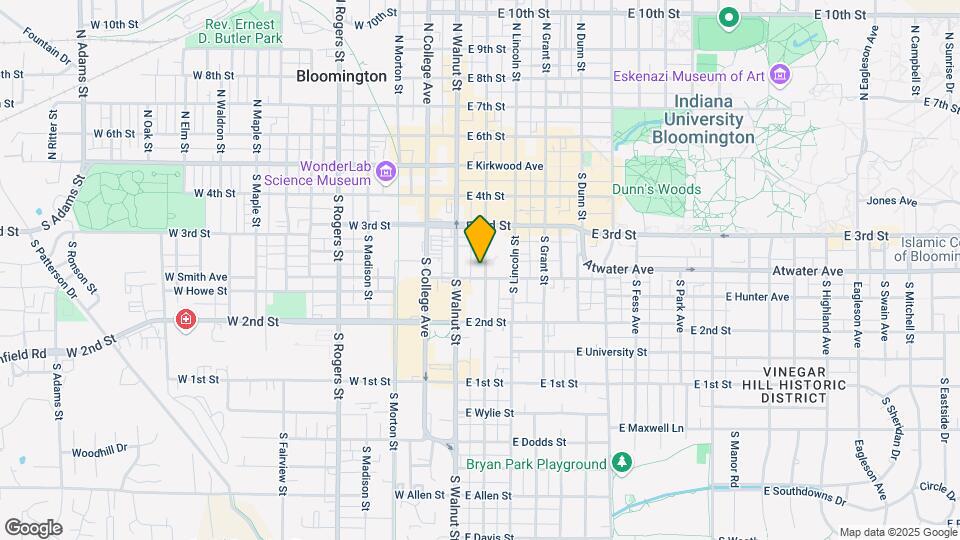 Amazing Location - Downtown Modern Living Map and Location Details