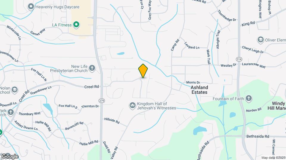 2261 Creel Rd Map and Location Details