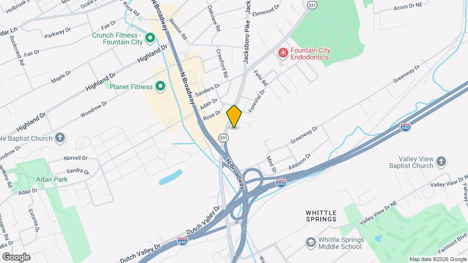 116 Shipman Dr Map and Location Details