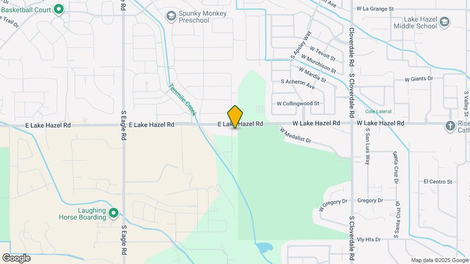 6440 S Astoria Ave Map and Location Details