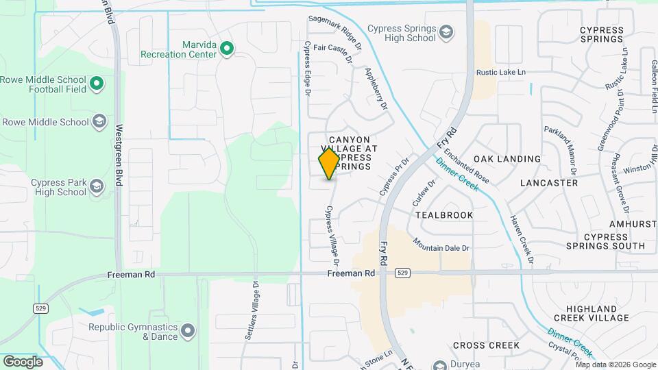 20706 Stewart Crest Ln Map and Location Details