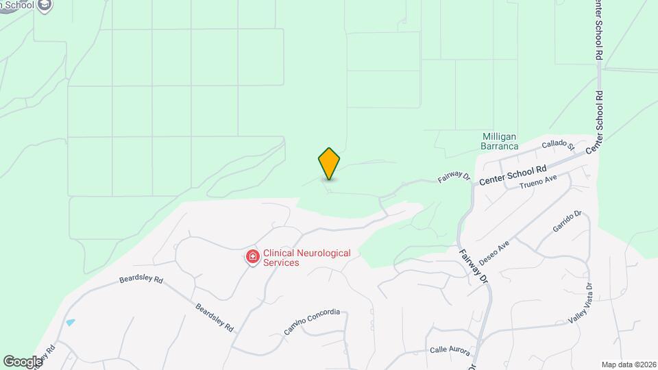 1525 Fairway Dr Map and Location Details