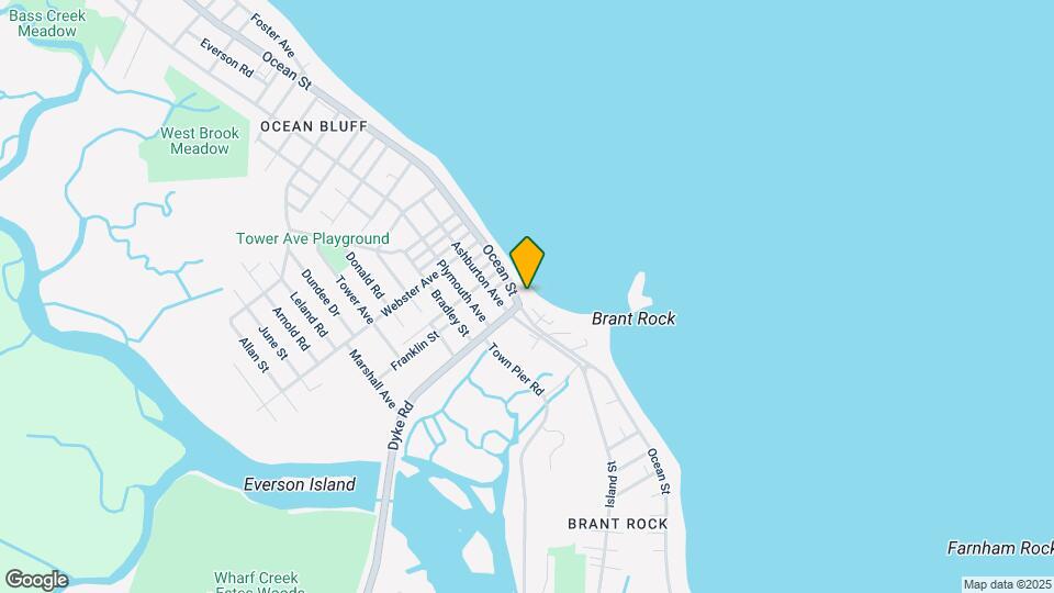 308 Ocean St Map and Location Details