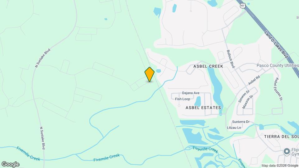 18234 Pleasantview Blvd Map and Location Details