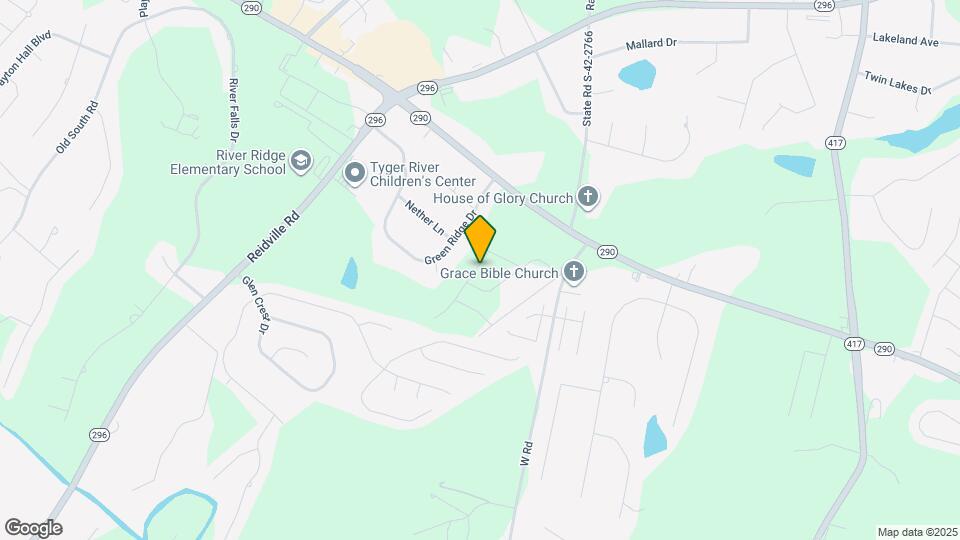 1329 Maplesmith Wy Mapa y Detalles de la Ubicación