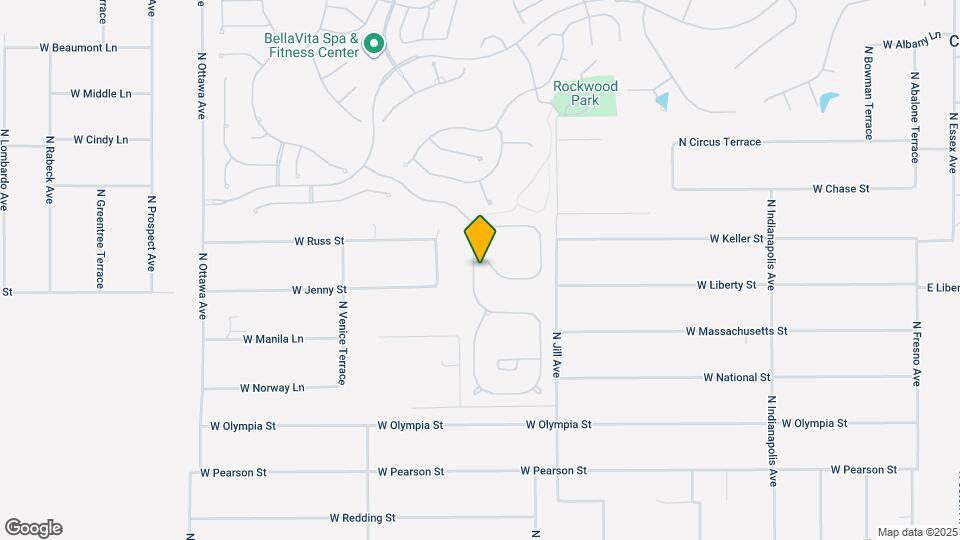 1139 N Hunt Club Dr Map and Location Details