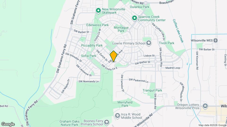 29261 SW Charlotte Ln Map and Location Details