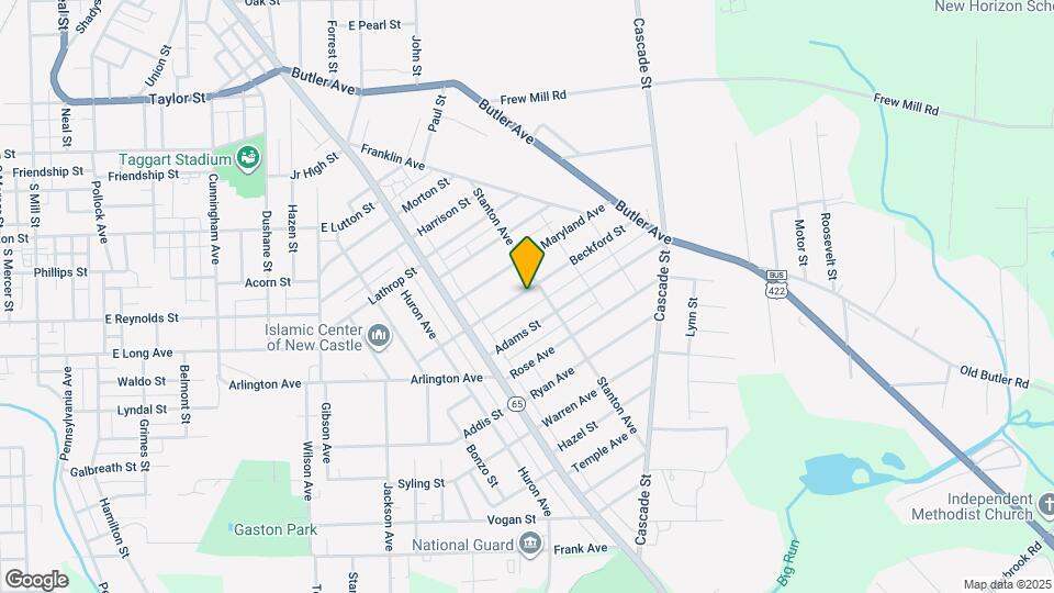 936 Beckford St Map and Location Details
