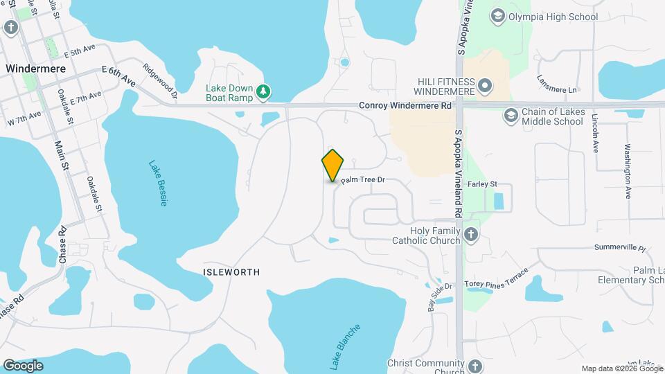 4818 Breezy Palms Ct Map and Location Details