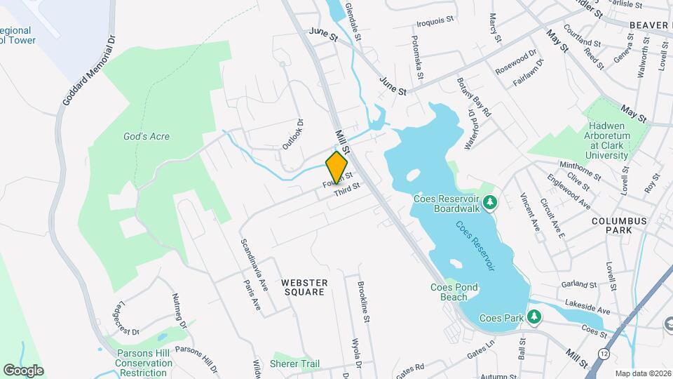 16 Third St Map and Location Details