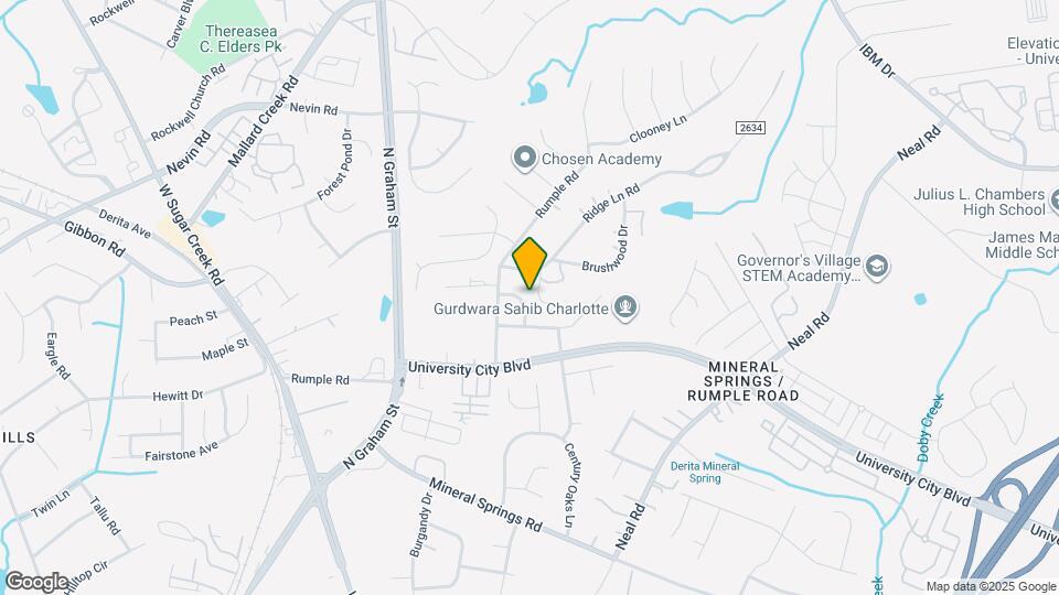 2322 Sweet Flag Court Map and Location Details