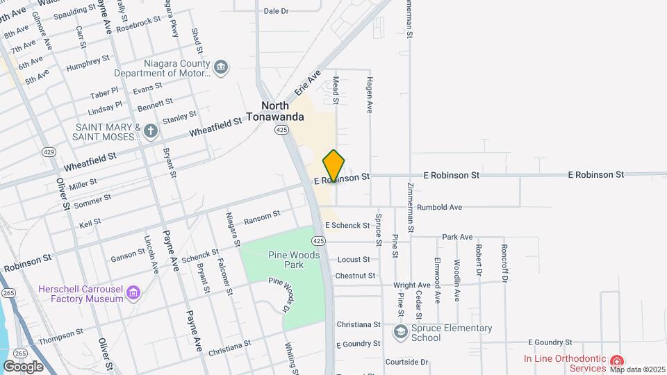 28 Mead St, Unit Lower Unit Map and Location Details