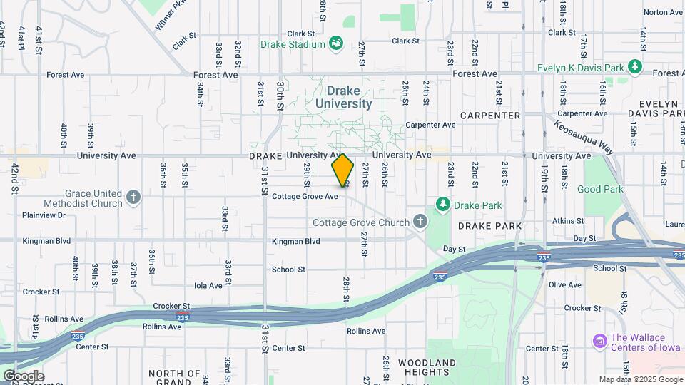 Cottage Grove Apartments Mapa y Detalles de la Ubicación