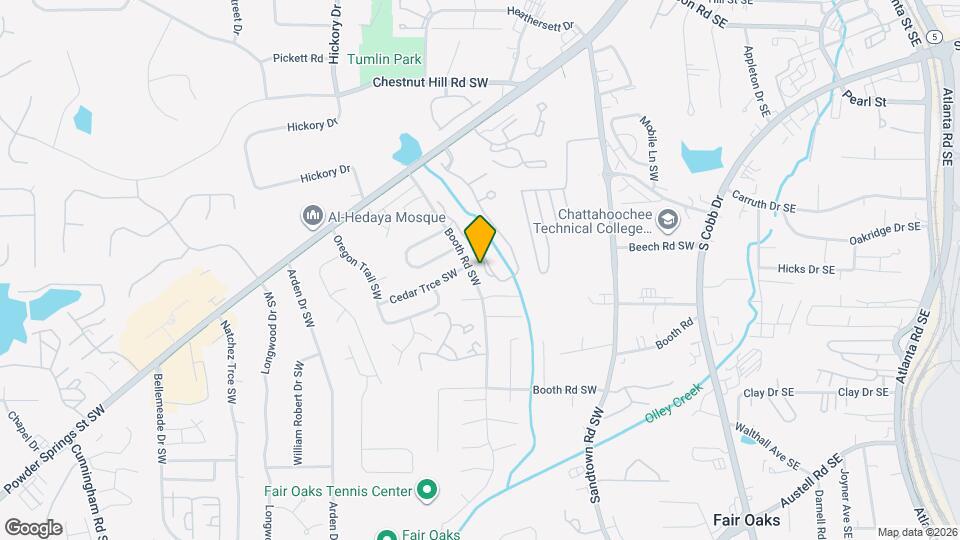 981 Brownstone Ln SW Map and Location Details