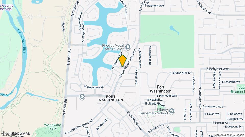10042 N Grouse Run Map and Location Details