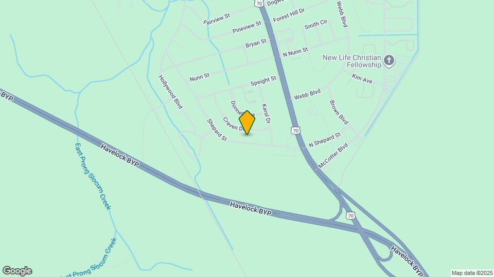 116 Shepard St Map and Location Details