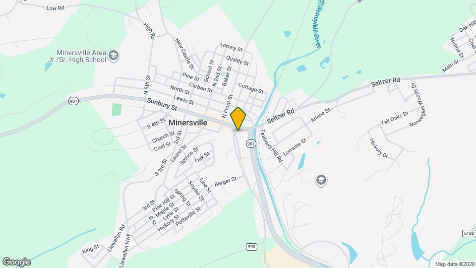 25 S Delaware Ave Map and Location Details