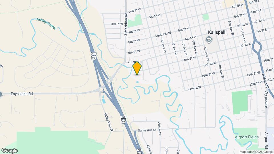 1224 8th St W Map and Location Details