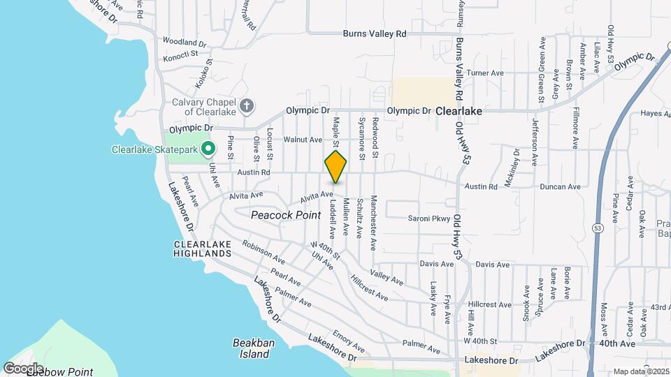 3776 Laddell Ave Map and Location Details