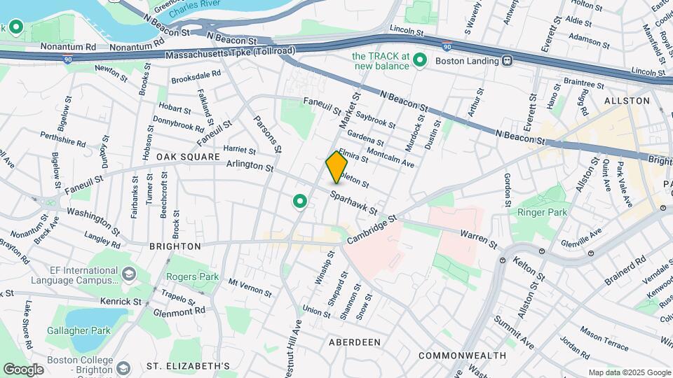 25 Sparhawk St, Unit 2 Map and Location Details