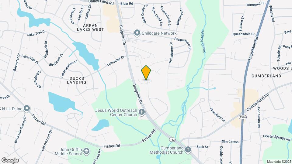 2450 Paintersmill Dr Map and Location Details