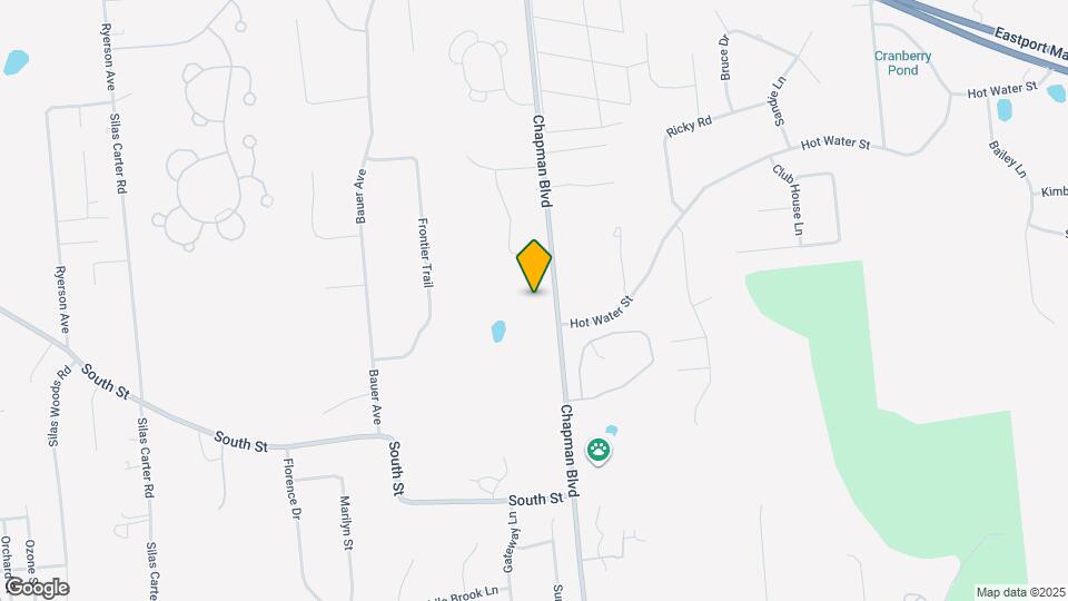 504 Chapman Blvd Map and Location Details