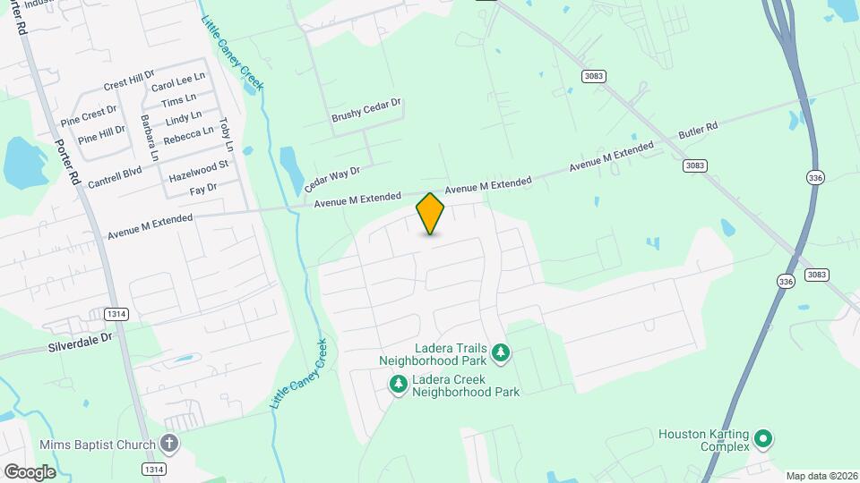 3105 Catalonion Ct Map and Location Details