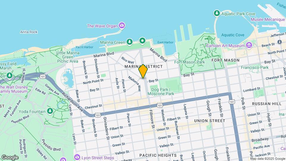 15 Cervantes Blvd Mapa y Detalles de la Ubicación