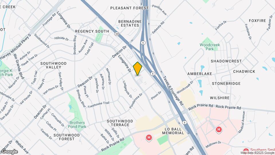 1802 Sara Dr Map and Location Details