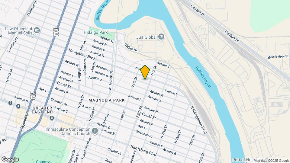 7431 Avenue L-Unit -3 Map and Location Details