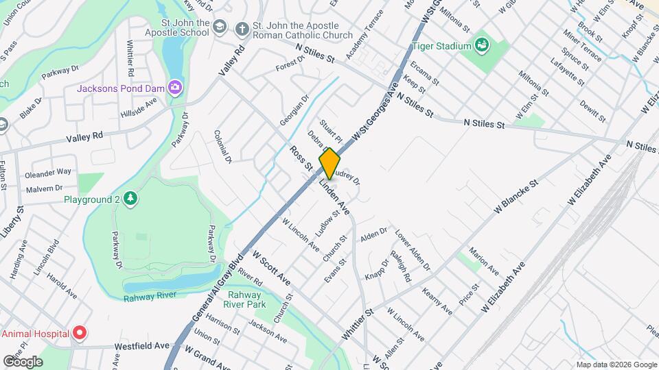 773 Linden Av, Unit FLR 1 Map and Location Details